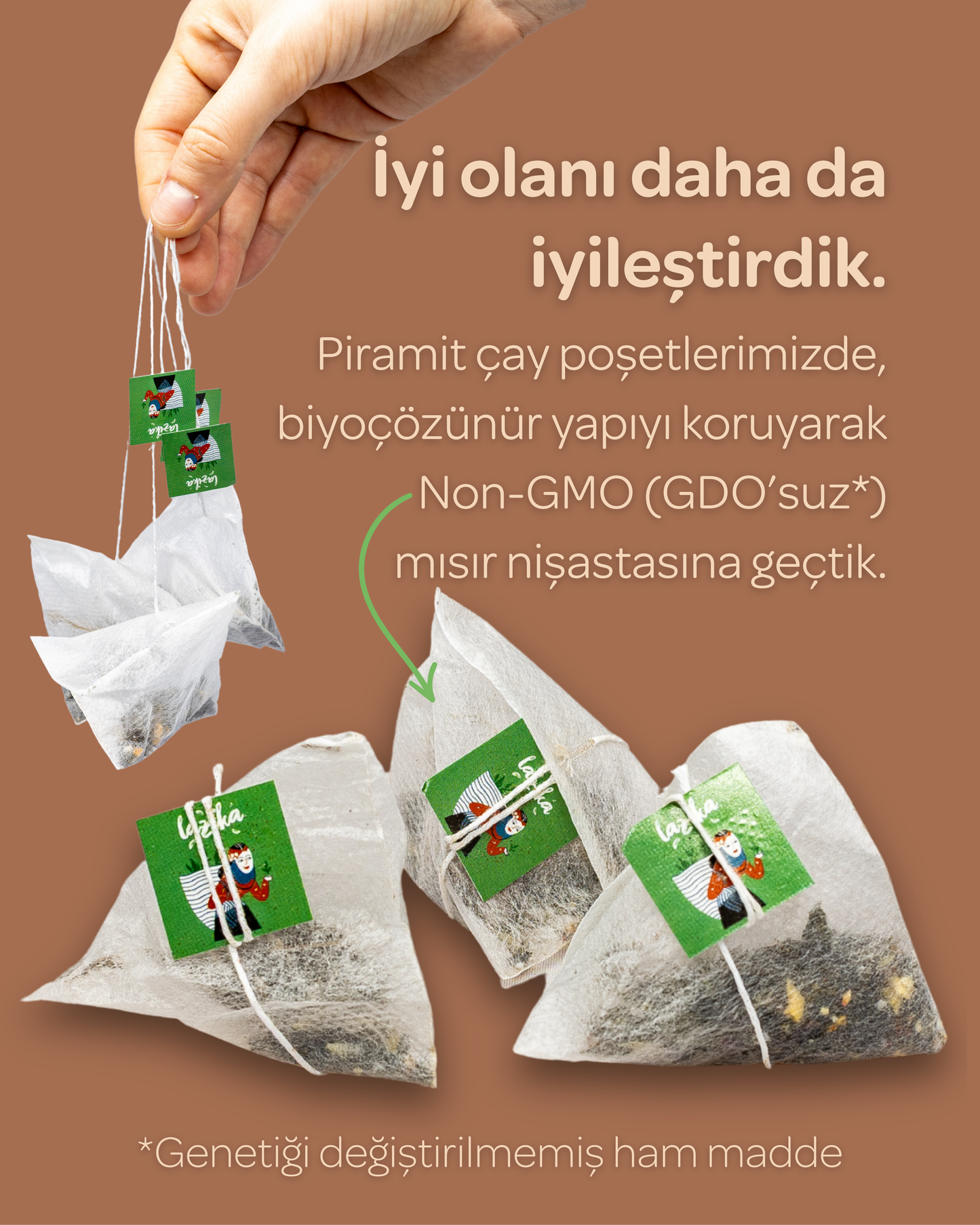 Prebiyotik Yeşil Çay