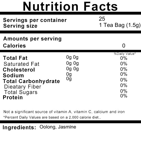 Yeşil Çay Harmanı Oolong Yasemin