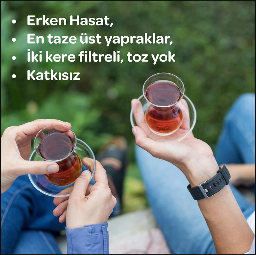 Siyah Çay Bergamot Aromalı Earl Grey 350g — Rize Ardeşen ilk hasat mayıs hasadı, bergamot aromalı, çift filtreli tozsuz siyah çay, 350g