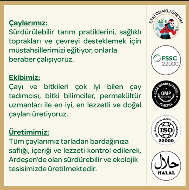 Bağışıklık Odaklı Bitki Çayı Seti