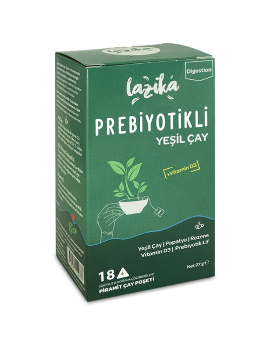 Avantajlı İkili Set Kolajenli ve Prebiyotikli Yeşil Çay