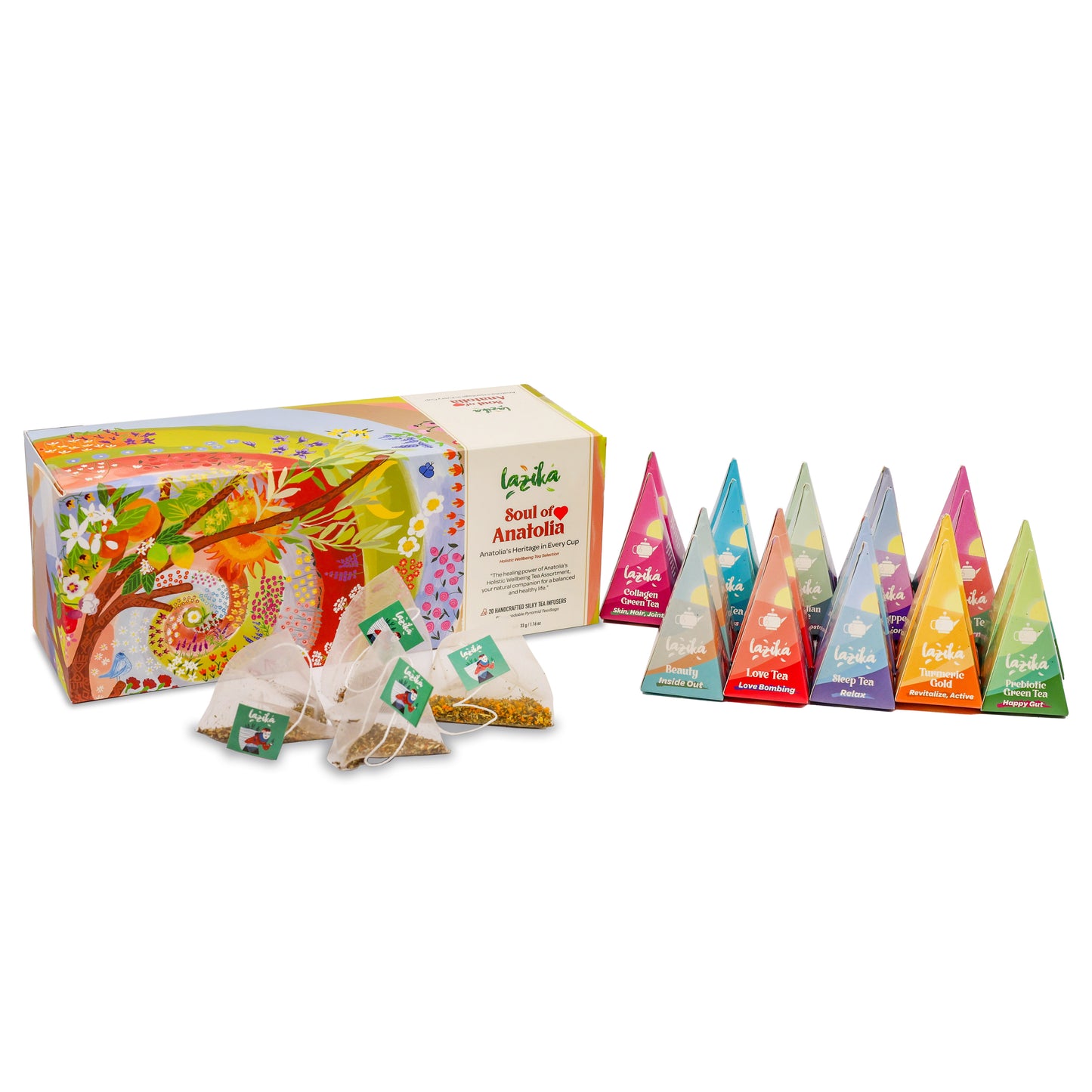 Soul of Anatolia Bitki Çayı Seti