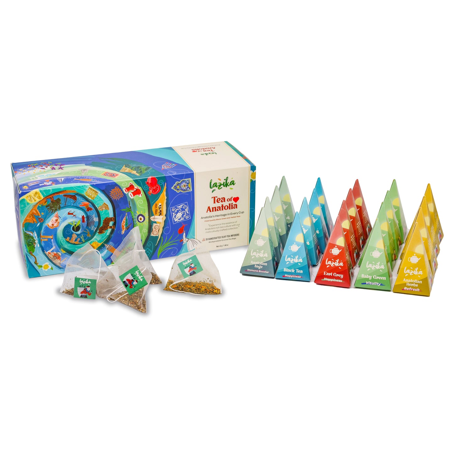 Tea of Anatolia Çay Seti