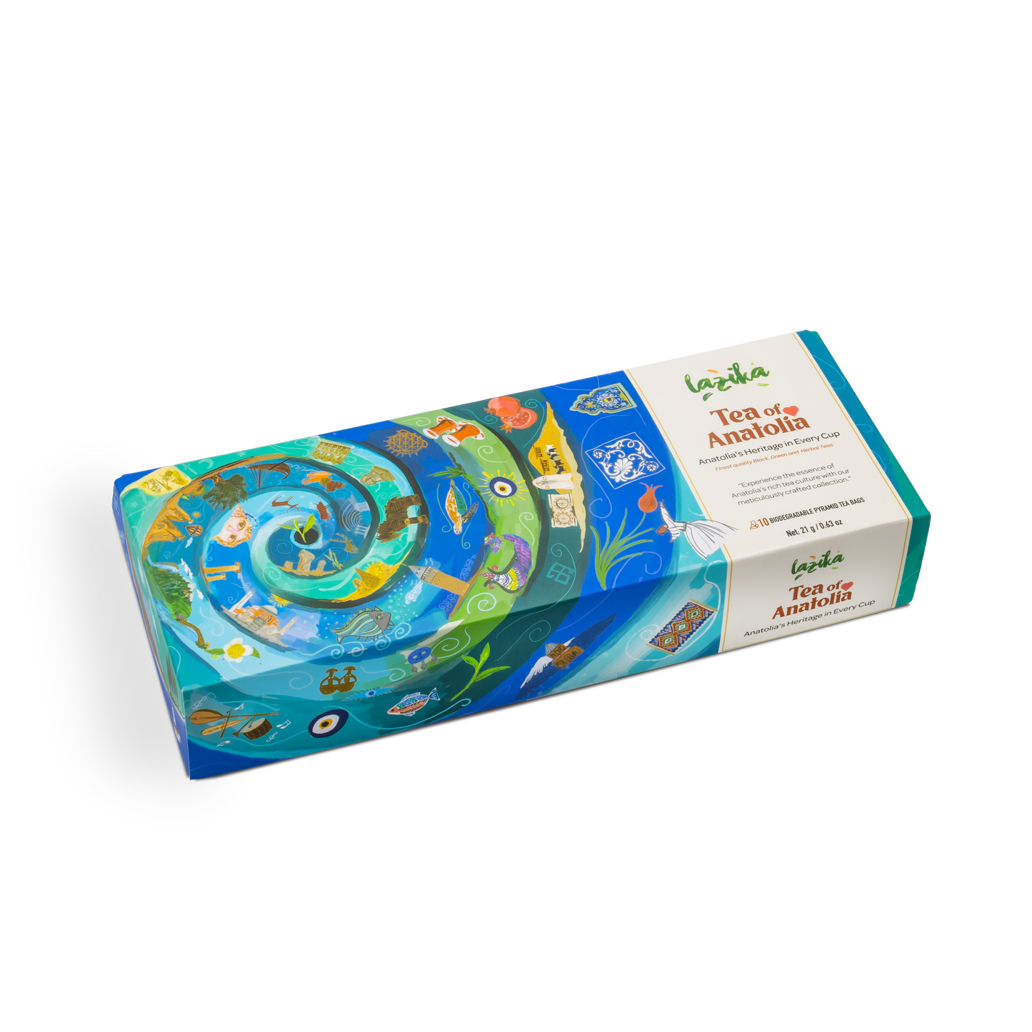 Yeni Şeylere Açık Çay Seti, Hediyelik