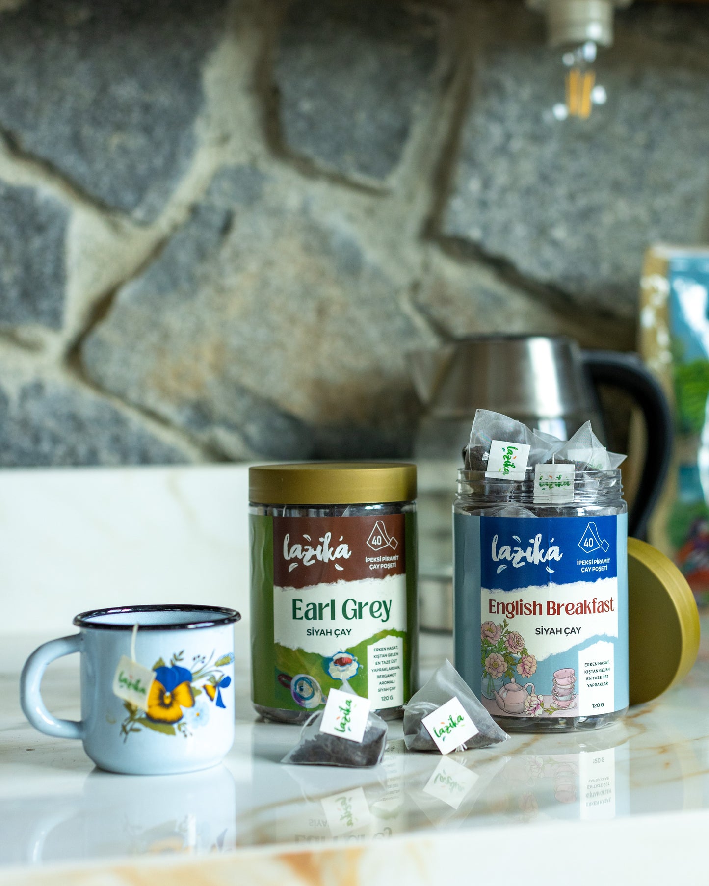 Earl Grey Siyah Çay