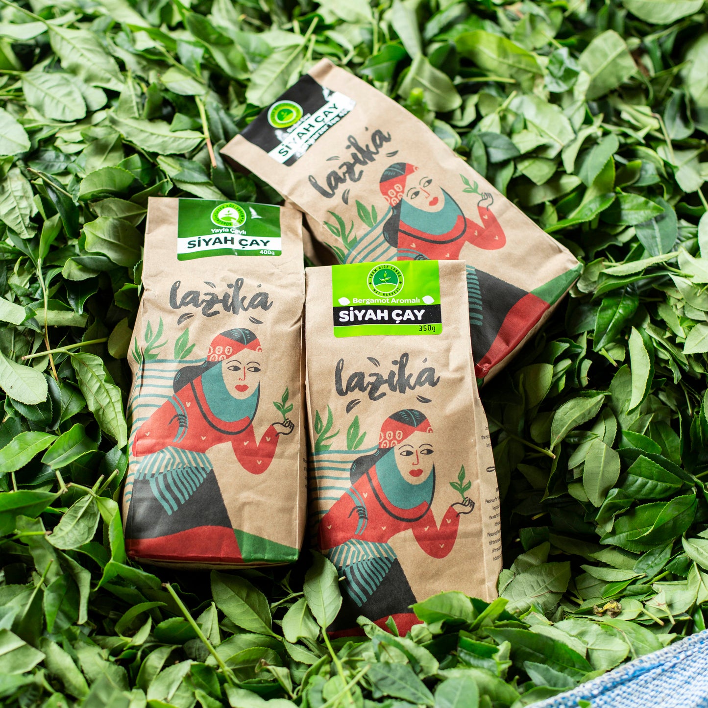Lazika Bergamotlu Siyah Çay