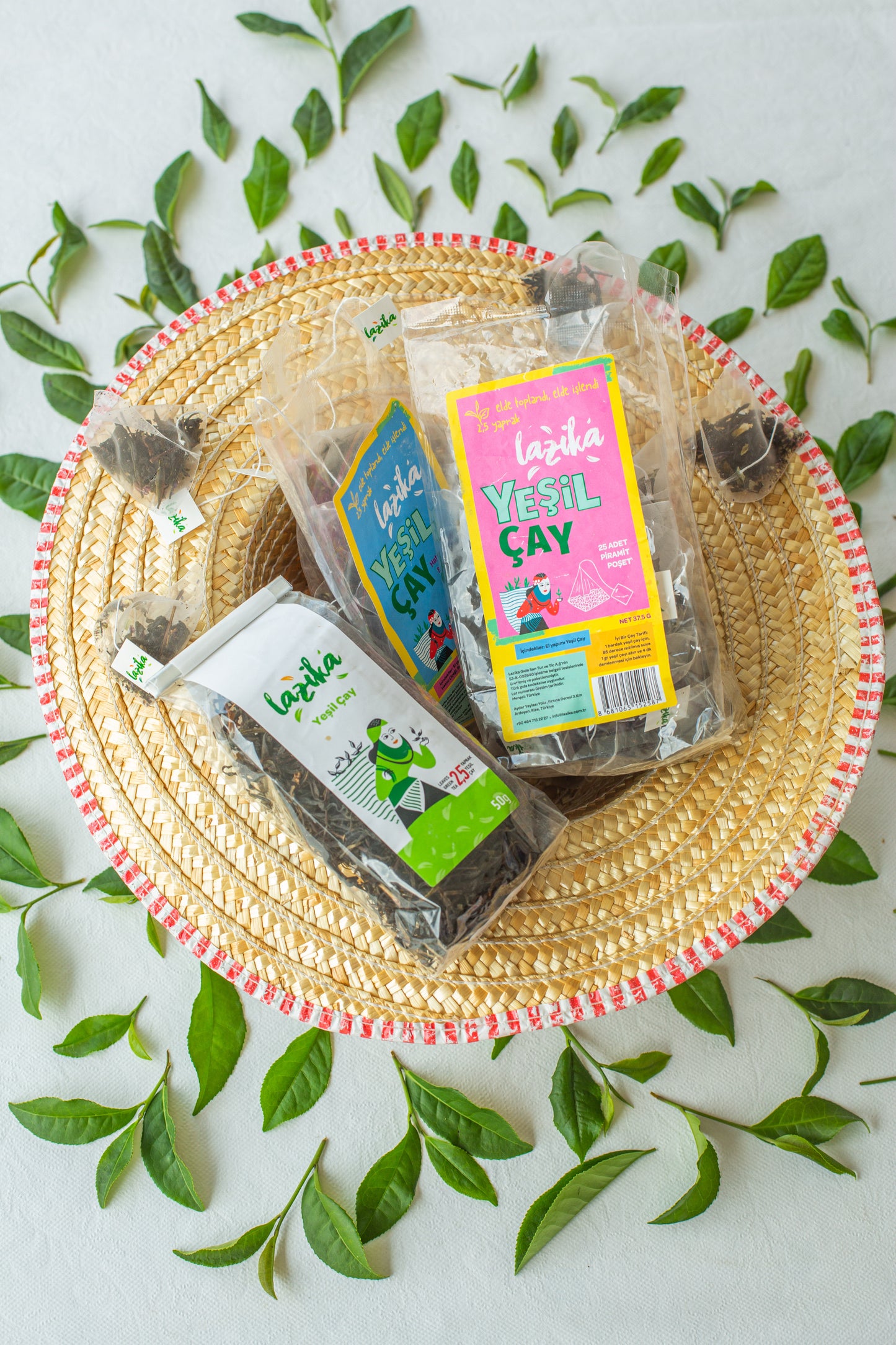 Yeşil Çay Piramit Poşet