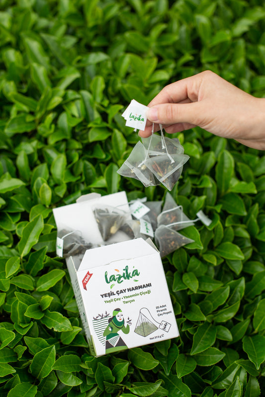 Yeşil Çay Harmanı Yasemin Çiçeği, Tarçın