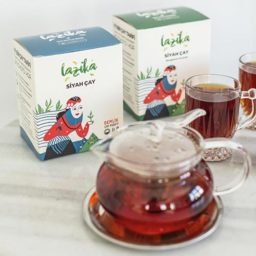 Demlik Poşet Bergamotlu Siyah Çay