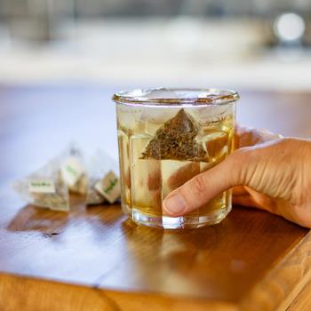 Soğuk Demleme Naneli Mango Aromalı Detoks Soğuk Çay