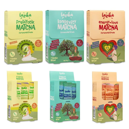 Avantajlı Ritüel Matcha Serisi