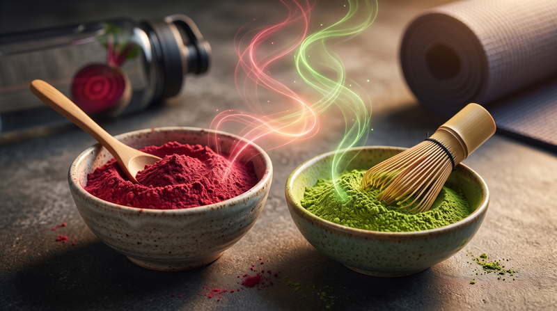 Aktif Yaşamın Doğal Destekçisi: Pancar Tozu (Beetroot) ile Tanışın