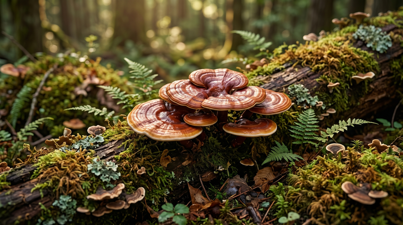 Gündelik Stres Yönetiminde Adaptojenler: Reishi Mantarını Beslenmenize Nasıl Eklersiniz?