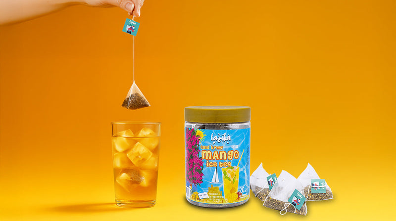 Soğuk Demleme Naneli Mango Aromalı Detoks Çayı