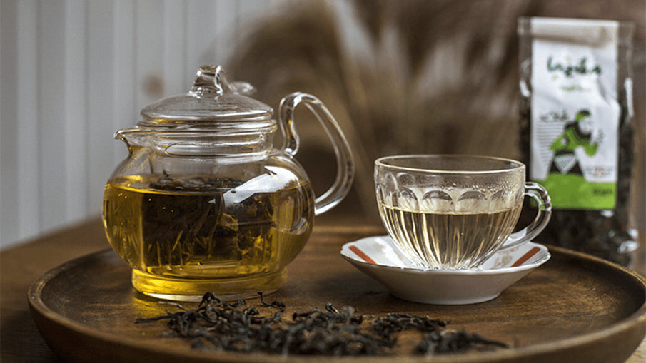 Tea as an Antioxidant – Lazika