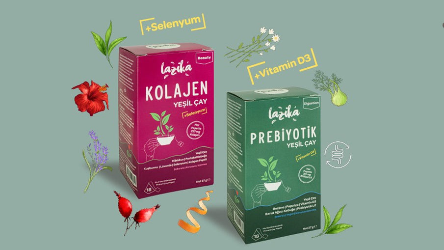 A Fantastic Tea, Collagen-Rich Green Tea – Lazika