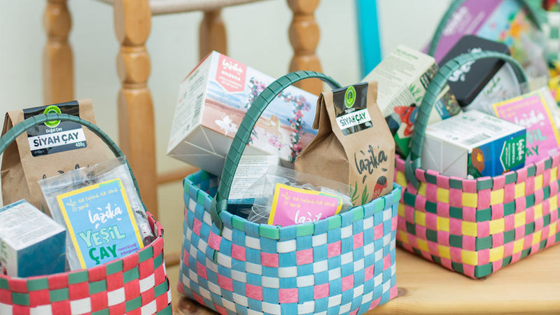 Çay En Güzel Hediye