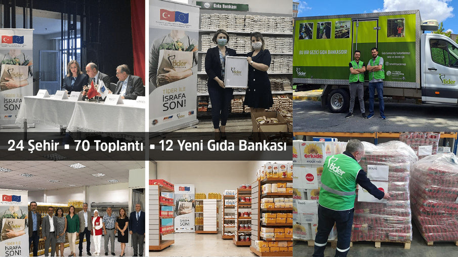 İsrafla ve Yoksullukla Mücadelenin Adı TİDER!