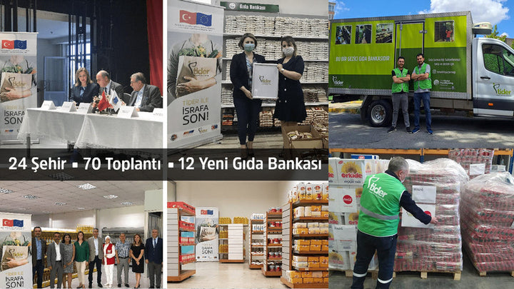 İsrafla ve Yoksullukla Mücadelenin Adı TİDER!