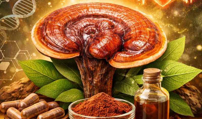 Gündelik Stres Yönetiminde Adaptojenler: Reishi Mantarını Beslenmenize Nasıl Eklersiniz?