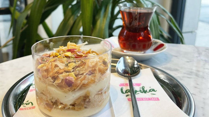 Lazika Böreği Diye Bir Tatlı Var