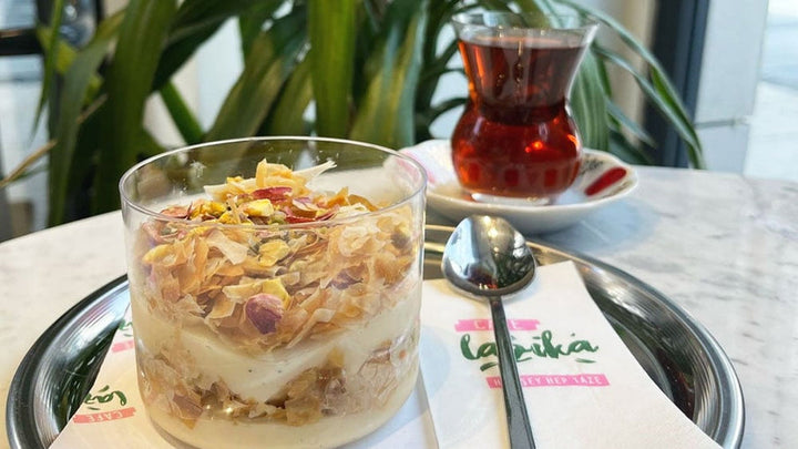 Lazika Böreği Diye Bir Tatlı Var