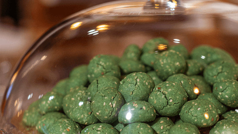 Lazika Matcha Kurabiye – Müdür Kurabiye