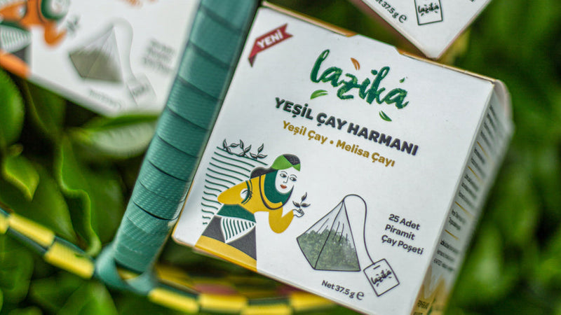 Lazika Yeşil Çay Harmanı – Melisa