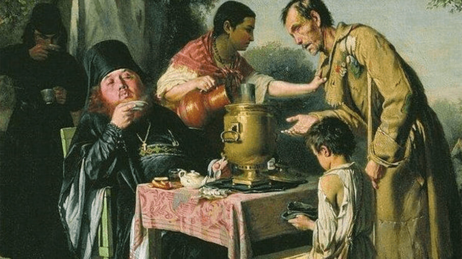 Rus Çay Kültürü Üzerine