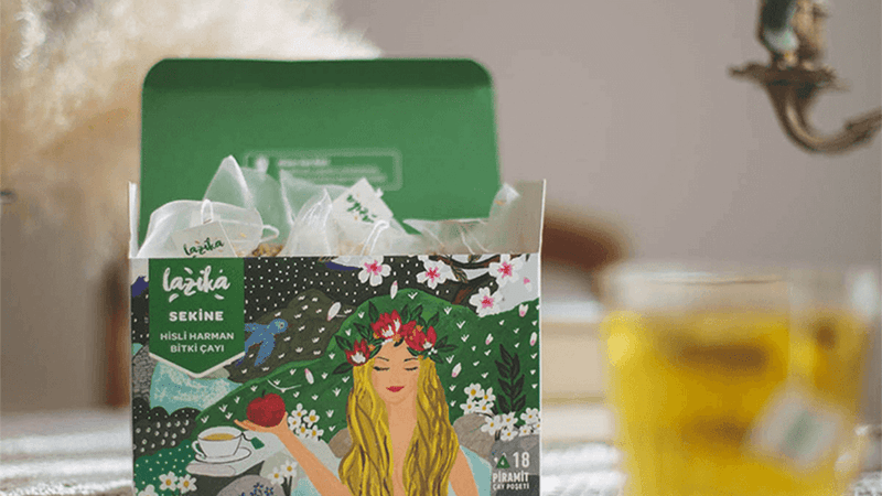 Sekine: Tek Kişilik Çay Seremonisi!