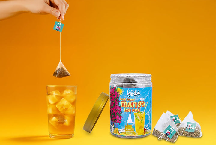 Soğuk Demleme Naneli Mango Aromalı Detoks Çayı
