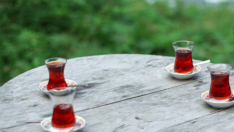 Türk Gibi Çay İçmek