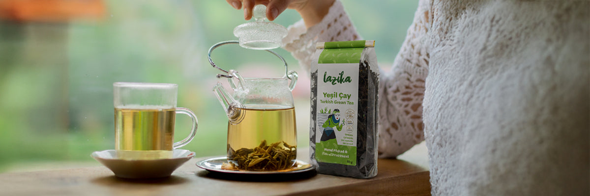 Green Teas – Lazika