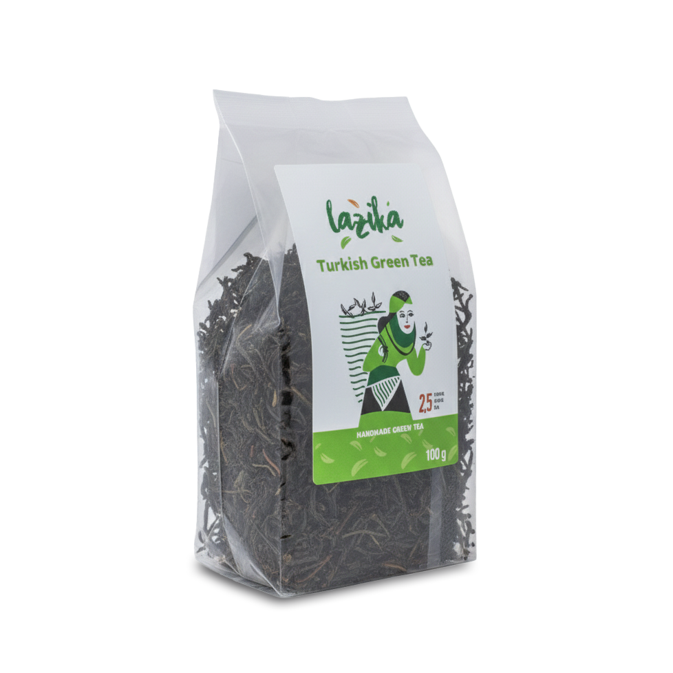 El Yapımı Yeşil Çay