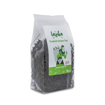 El Yapımı Yeşil Çay