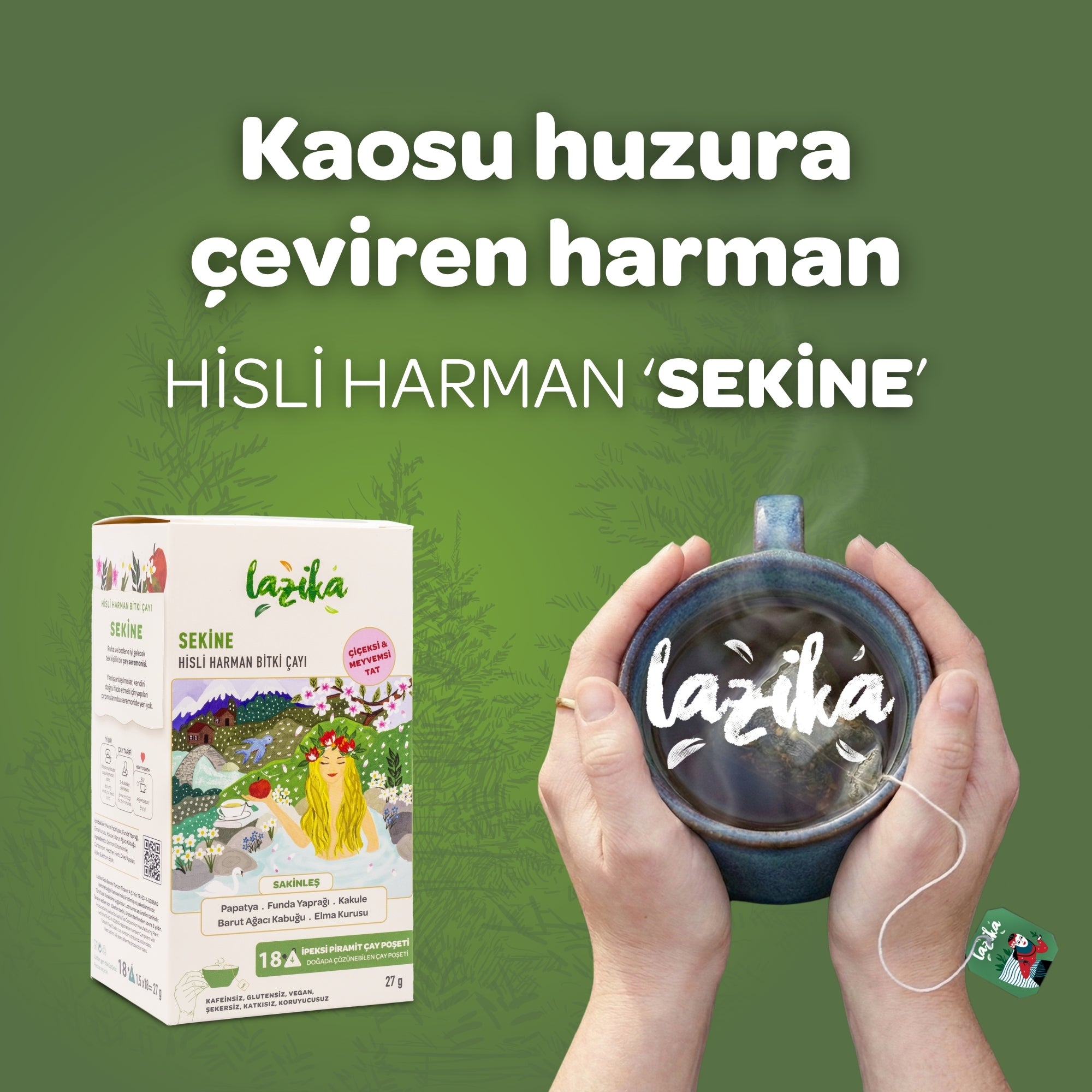 Avantajlı Set Canfeza İstirahat Sekine – Lazika