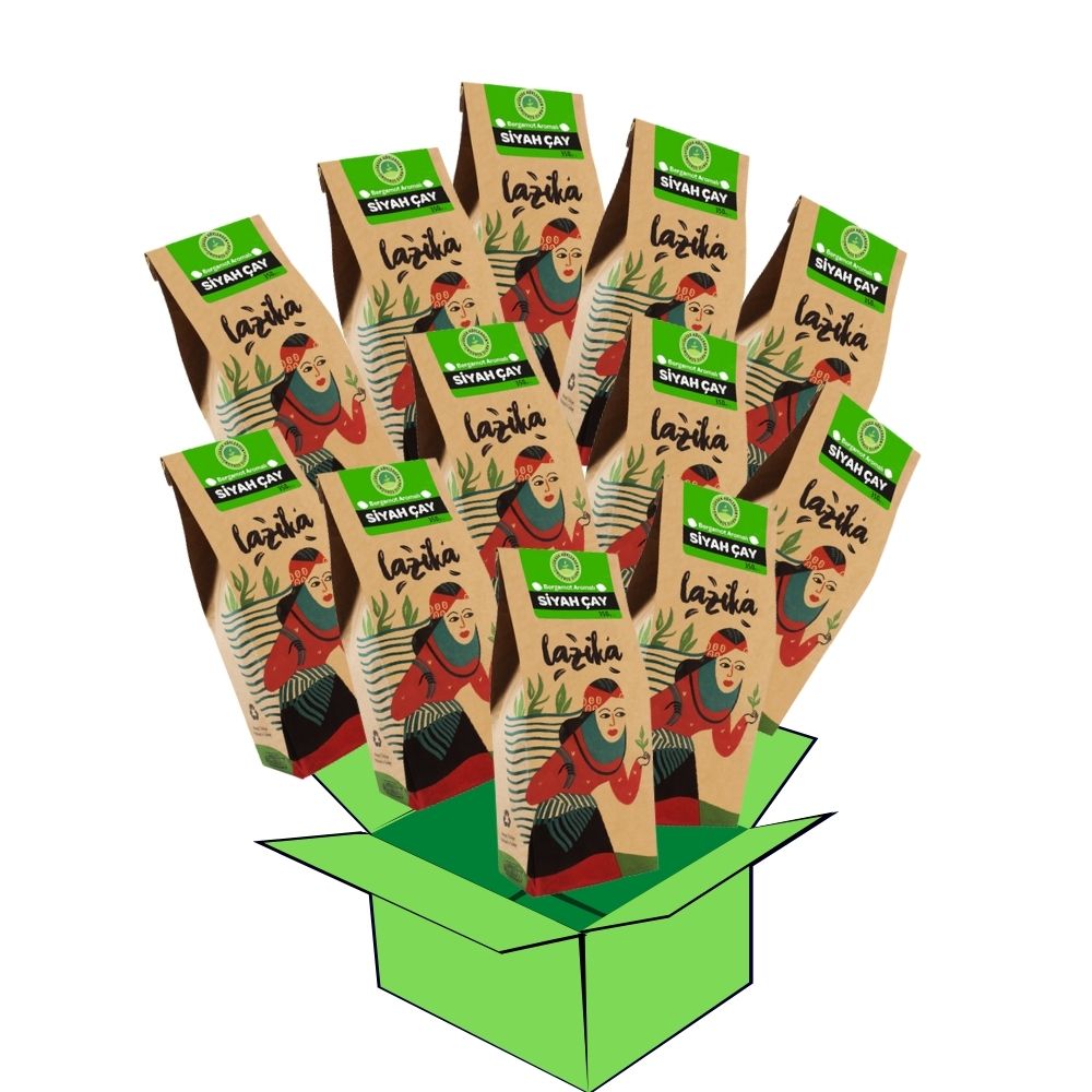 Siyah Çay Bergamot Aromalı (Earl Grey)