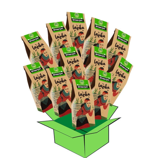 Siyah Çay Bergamot Aromalı Earl Grey 350g — Rize Ardeşen ilk hasat mayıs hasadı, bergamot aromalı, çift filtreli tozsuz siyah çay, 350g