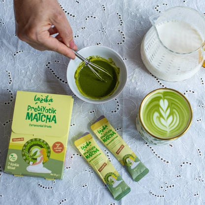 Prebiyotik Matcha, 7 saşe, 35 gr
