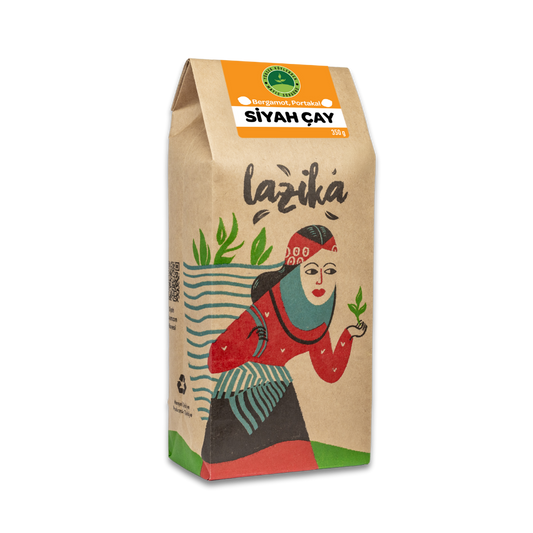 Portakal-Bergamot Aromalı Siyah Çay