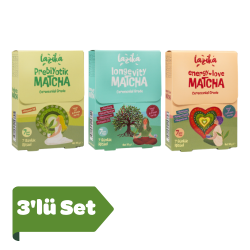 Avantajlı Süper Matcha Serisi