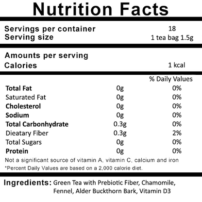 Prebiyotik Yeşil Çay