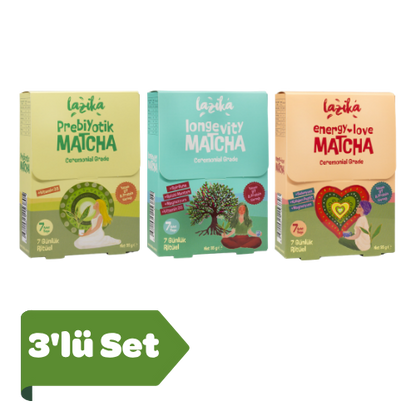Avantajlı Süper Matcha Serisi