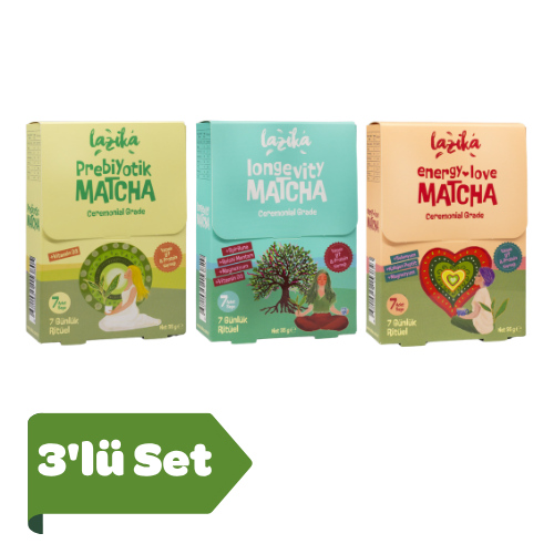 Avantajlı Süper Matcha Serisi
