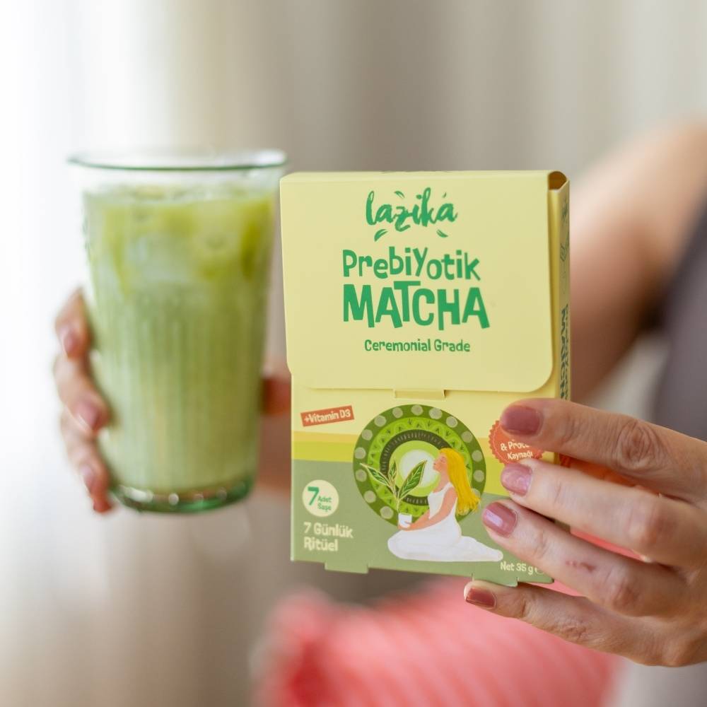 Prebiyotik Matcha, 7 saşe, 35 gr