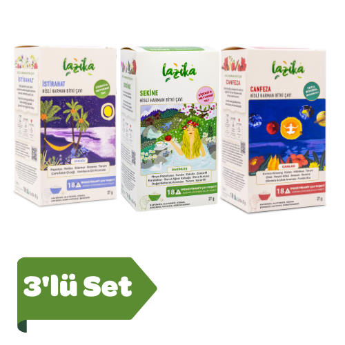 Avantajlı Set Canfeza İstirahat Sekine