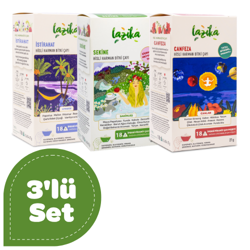 Avantajlı Set Canfeza İstirahat Sekine