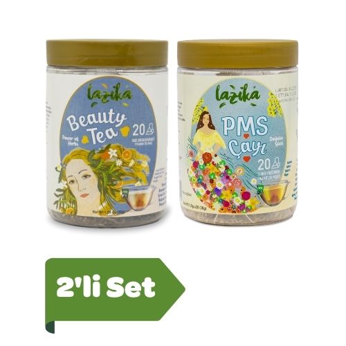 Avantajlı İkili Set Özel Gün Çayı  ve Güzellik Bitki Çayı