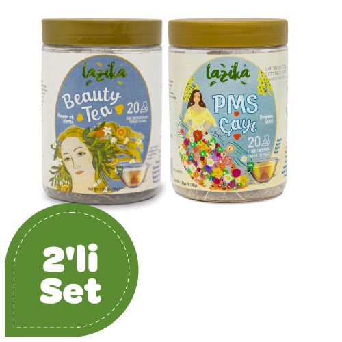 Avantajlı İkili Set Cycle Tea  ve Güzellik Bitki Çayı