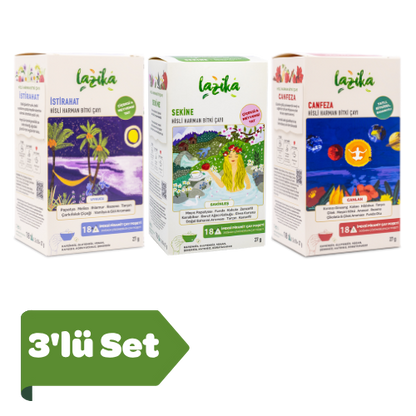 Avantajlı Set Canfeza İstirahat Sekine